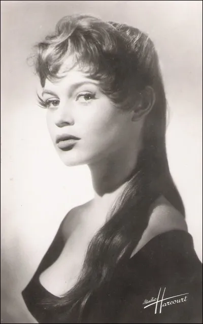 Dans ce film, Le Trou Normand, on peut voir Brigitte Bardot !