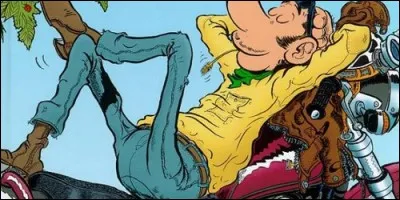 Comment se nomme ce héros de bande dessinée ?