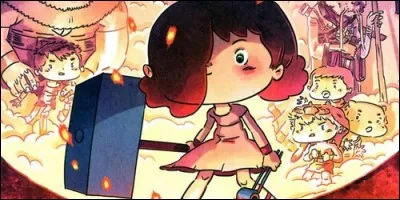 Prunelle est la fille d'une muse et d'un cyclope.