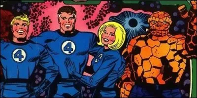 Les Quatre Fantastiques appartiennent à l'univers de DC. Comics.