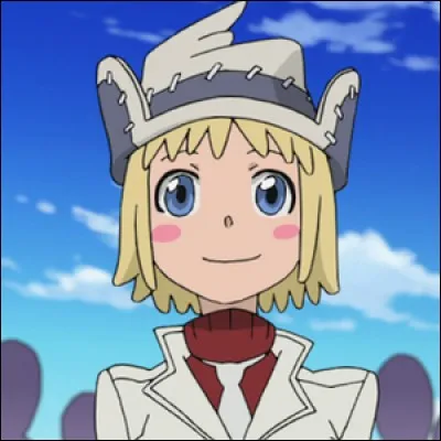 Comment s'appelle-t-elle ?