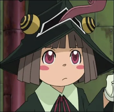 Comment s'appelle cette petite sorci&egrave;re ?