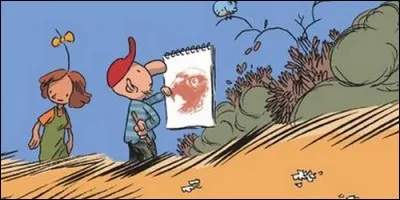 Dans la bande dessinée "Le Retour à la terre", comment se prénomme la fille de Manu et Mariette ?