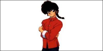 En quoi se transforme Ranma lorsqu'il est en contact avec de l'eau froide dans la manga "Ranma 1/2" ?