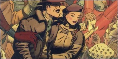 Lequel de ces personnages n'appartient pas à la bande dessinée "Roco Vargas" ?