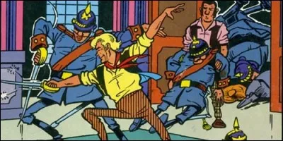 Quel est le titre de cette bande dessinée ?