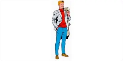 Quel métier exerce Ric Hochet dans la bande dessinée du même nom ?