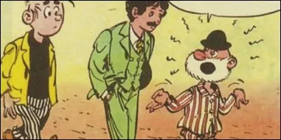 Qui accompagne Charlie dans ses aventures ?