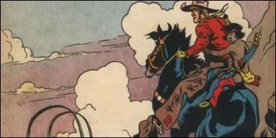 Quelle est l'origine de la bande dessinée "Red Ryder" ?