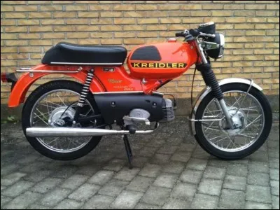 Combien de cylindres pour cette belle m&eacute;canique ?KreidlerRmc Florett de 1976