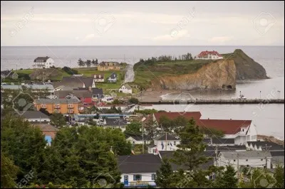Faisons un petit tour au Canada. Quelle est cette ville de Gasp&eacute;sie ?