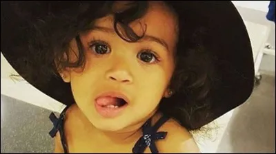 Comment s'appelle la fille de Chris Brown ?
