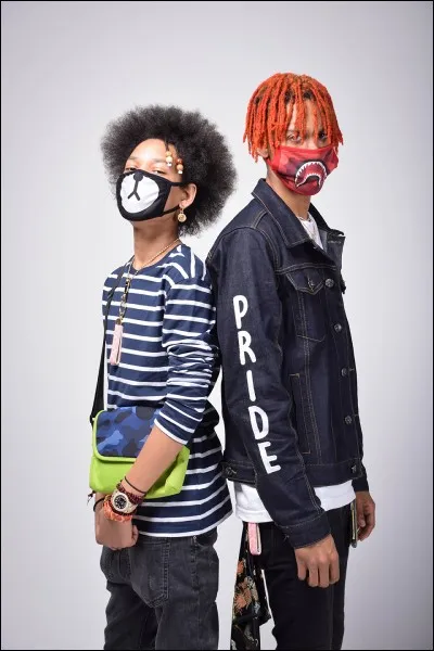 Quels sont ces rappeurs américains ?