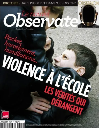 Si tu vois des élèves qui embêtent la même personne tous les jours...