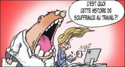 Si tu vois que l'un de tes proches se fait harceler au travail...