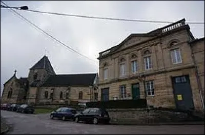 Notre balade prend fin dans la Meuse, à Saudrupt. Nous sommes en région ...