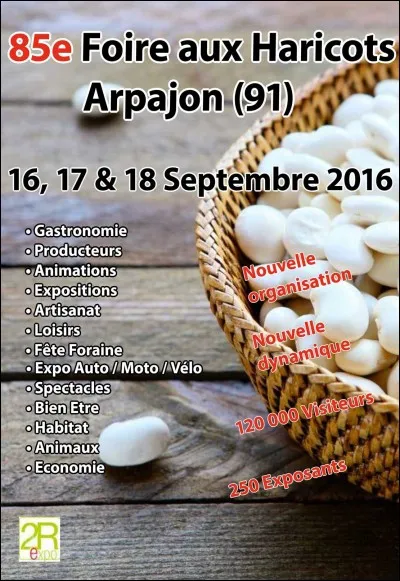 C'est à la fin d'une foire ...