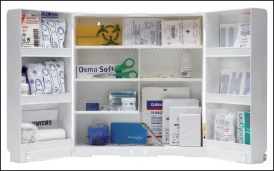 Pour toi, une armoire à pharmacie dans une maison est...
