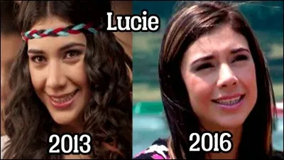 Lucie est la meilleure amie de...