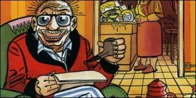 Qui est l'auteur de la bande dessinée " Raymond Calbuth" ?