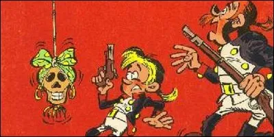 Lequel de ces personnages appartient à la bande dessinée "Rataplan" ?