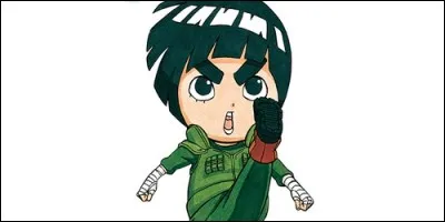 Dans quel célèbre manga peut-on apercevoir le personnage de Rock Lee, qui a vu naître son propre manga ?
