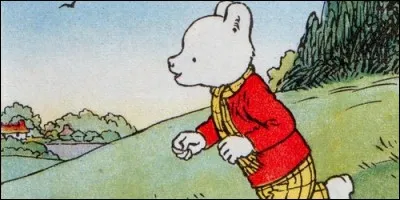 Comment se prénomme cet ourson ?