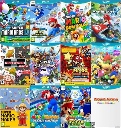 Quelle série de jeux préfères-tu ?