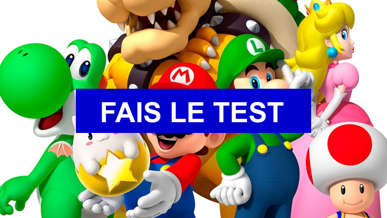 Quel Personnage De Mario Es Tu Test Quel personnage de l'univers ''Super Mario'' es-tu ?