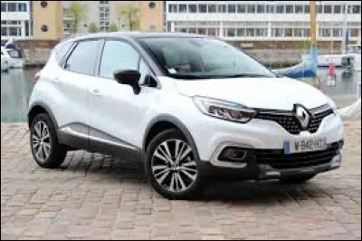 &Agrave; quelle marque fran&ccedil;aise de voiture appartient le mod&egrave;le "Captur" ?