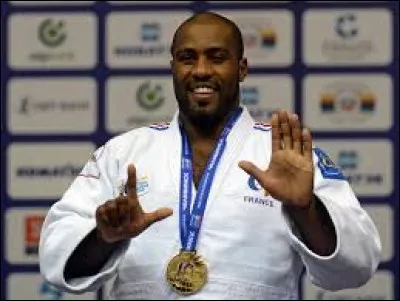 Quel sport pratique Teddy Riner ?