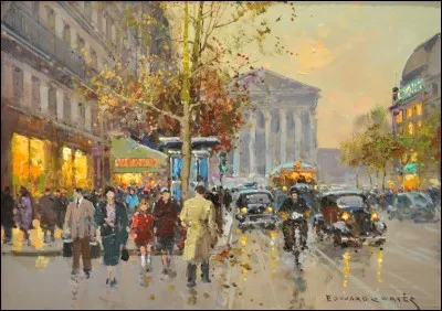 Durendal pour Roland, je me présente nue à la revue. À la main de l'académicien, je suis un instrument à touches. Mon coup dans l'eau ne remue même pas la vase. Je suis le mot :