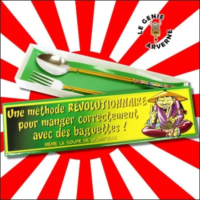 De quels ustensiles se servent les japonais pour manger ?