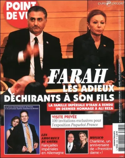 En 1948, avec quel journal le magazine "Point de vue" a-t-il fusionné ?