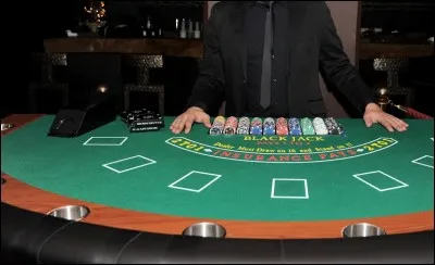 Au black jack, combien de points vaut un valet ?