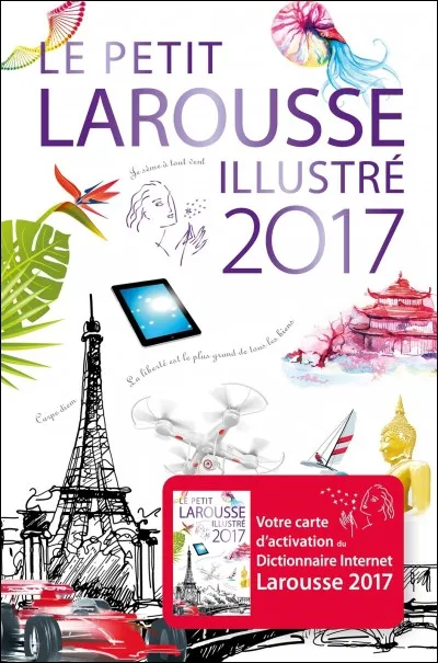 En 1856, Pierre Larousse et Pierre Augustin-Boyer publient "Le Nouveau Dictionnaire de la langue française" !