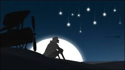 Le narrateur, un aviateur en panne dans le désert du Sahara, écrit : "Le premier soir je me suis endormi sur le sable à ... ... de toute terre habitée". 
(Le petit prince Saint-Exupéry)