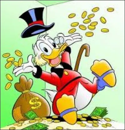 C'est en allant au Canada au moment de la ruée vers l'or que Picsou a gagné des ... ... et est devenu le canard le plus riche du monde.