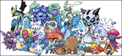 Sélectionnez les faiblesses du type Glace.