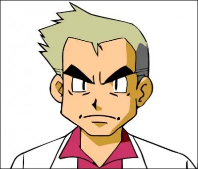 Lequel de ces professeurs Pokémon n'existe pas ?