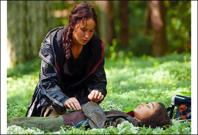 Sélectionne ce que tu ferais si ton allié est mourant après un combat contre d'autres tributs.