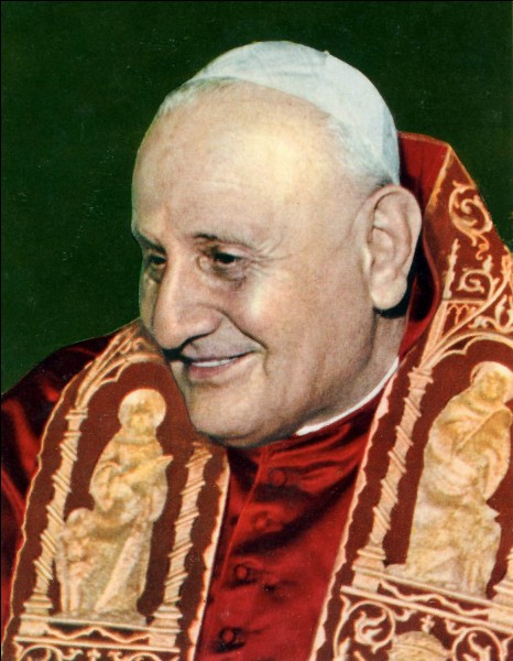 Quel pape est Angelo Giuseppe Roncalli ?