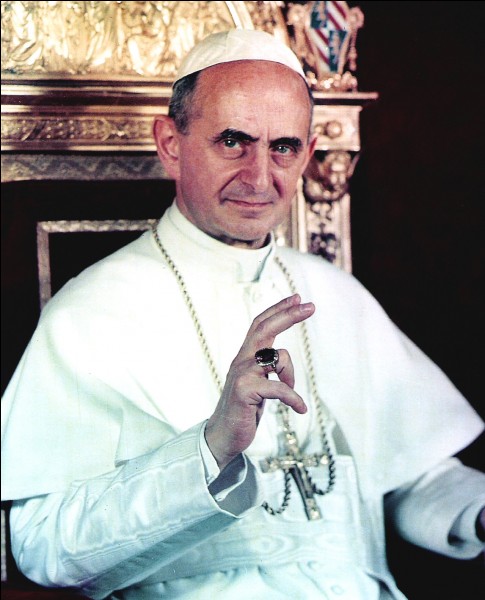 Quel est le vrai nom de Paul VI ?