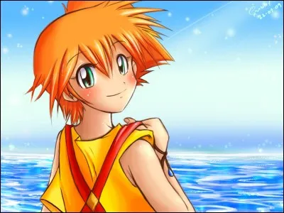 Ondine veut devenir dresseuse de Pokémon de type :