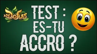 Selon toi, à quoi es-tu accro ?