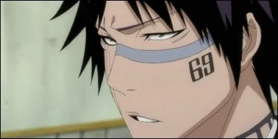 Pourquoi Hisagi porte le numéro 69 sur son visage ?