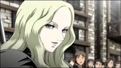 C'est la meilleure de toutes les Claymores de sa génération :