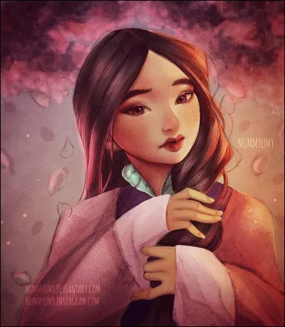 De quelle origine est Mulan ?