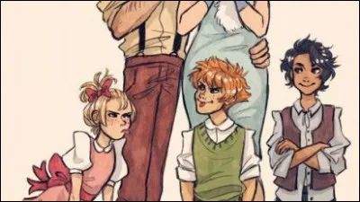 Qui sont ces trois enfants ?