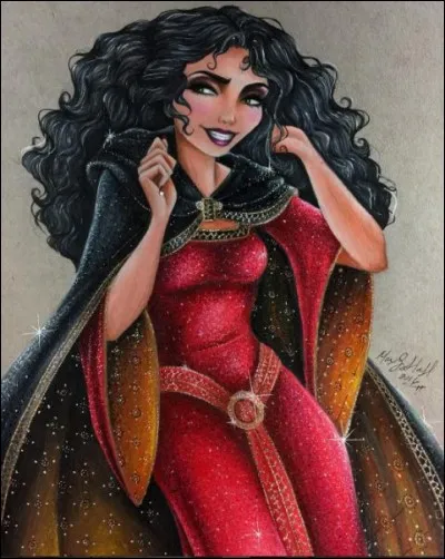 Dans quel film voit-on Mère Gothel ?